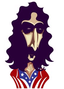 Frank Zappa, 2005-10 (digital) av Neale Osborne