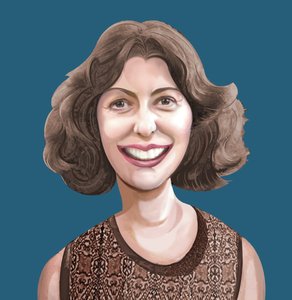 Geraldine McCaughrean, 2021 (digital) av Neale Osborne