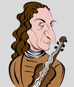 Giuseppe Tartini, 2019 (digitalt) av Neale Osborne