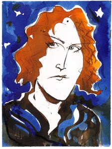 Helen Grime, 2025 (tusch) av Neale Osborne