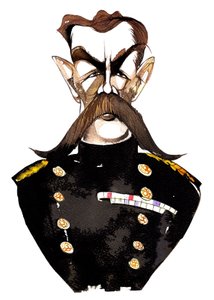 Irländskfödd, brittisk fältmarskalk, First Earl Kitchener av Neale Osborne