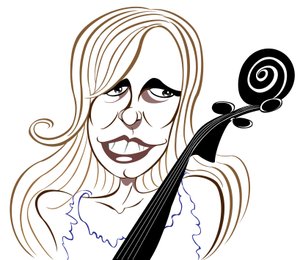 Jacqueline du Pre, 2019 (digitalt) av Neale Osborne