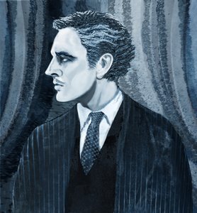 John Barrymore, 2021 (digital) av Neale Osborne