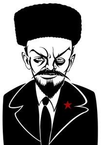Lenin, 2019 (digitalt) av Neale Osborne