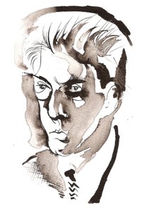 Luigi Dallapiccola, 2025 (tusch) av Neale Osborne