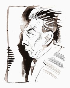 Luigi Dallapiccola, 2025 (tusch) av Neale Osborne