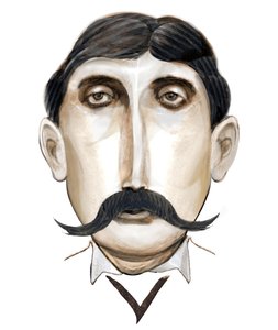 Marcel Proust, 2021 (digital) av Neale Osborne