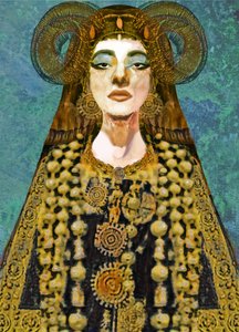 Maria Callas, 2023 (digital) av Neale Osborne