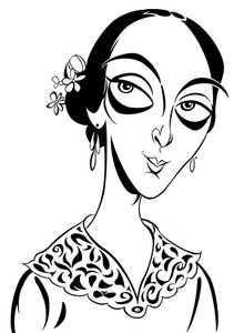 Pauline Viardot, 2019 (digitalt) av Neale Osborne