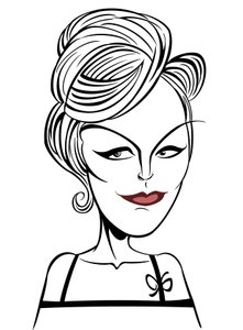 Peggy Lee, 2019 (digitalt) av Neale Osborne