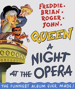 Queen: A Night at the Opera (affisch) av Neale Osborne