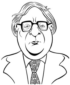 Ray Bradbury, 2019 (digitalt) av Neale Osborne