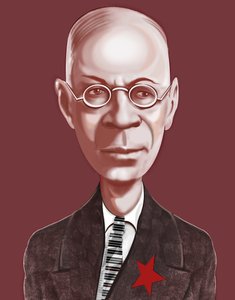 Sergey Prokofiev, 2023 (digitalt) av Neale Osborne