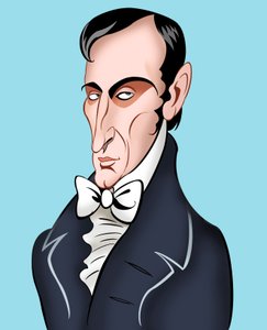 William Wordsworth, 2019 (digitalt) av Neale Osborne