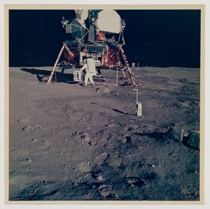 Apollo 11 månlandning
