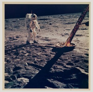 Apollo 11 månlandning