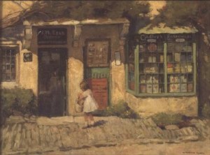 Village Stores av Nell Tenison Cuneo