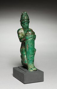 "Foundation Nail" av Gudea, c.2100 f.Kr