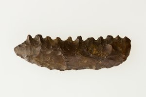 Bifacial skära, c.4500–4000 f.Kr. (flinta)