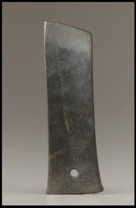 Skördekniv (hu), Qijia-kultur, ca 2500-2000 f.Kr. (jade) av Neolithic Period Chinese School