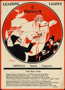 Abdulla cigaretter, 1920-talet av Nerman