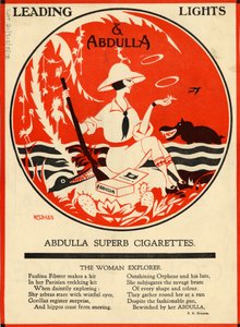 Abdulla cigaretter, 1920-talet av Nerman