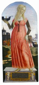claudia femte av Neroccio de