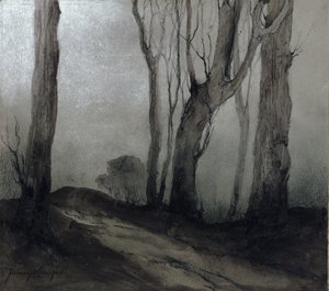 Shades of Night (pastell)