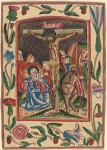 Korsfästelsen av Netherlandish 15th Century