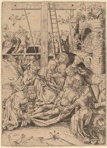 Klagosången av Netherlandish 15th Century