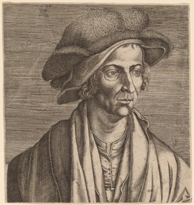 Joachim Patinir av Netherlandish 16th Century or Cornelis Cort after Albrecht Dürer