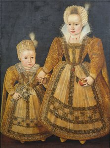 Pojke och flicka