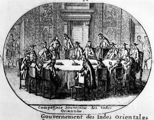 Guvernörer för det holländska Ostindiska kompaniets suveräna kompagni, tidigt 1700-tal av Netherlandish School