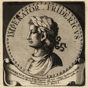 Helige romerske kejsaren Fredrik II. av Netherlandish School