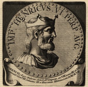 Helige romerske kejsaren Henrik VI. av Netherlandish School