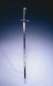 Jaktsvärd c.1760-70 av Netherlandish School