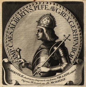 kung Albert II av Tyskland. av Netherlandish School
