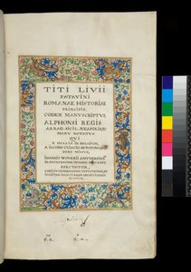 Ms 344. Livy, från stadens grundande av Netherlandish School