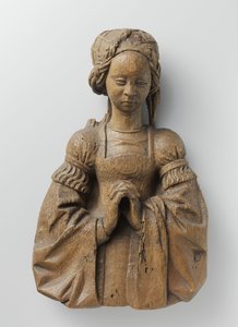 Panel från ett orgelhus, ca. 1510-20 av Netherlandish School