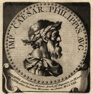 Filip av Schwaben, kung av Tyskland. av Netherlandish School