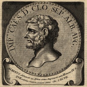 Porträtt av den romerske kejsaren Clodius Albinus av Netherlandish School