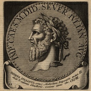 Porträtt av den romerske kejsaren Didius Julianus. av Netherlandish School