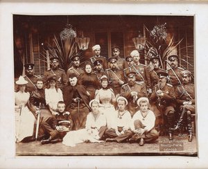 The Romanovs: The Family of the Emperor Alexander III , ca. 1890. av Neuilly sur Seine . Photo studio