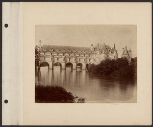 Chateau de Chenonceau, östra fasaden
