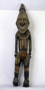 Anfadersfigur av New Guinean