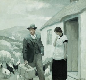 En son till sin far av Newell Convers Wyeth