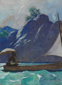 Och så tog jag då och då en liten resa på havet av Newell Convers Wyeth