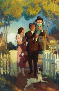 Kommer hem av Newell Convers Wyeth