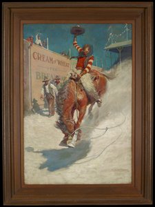 Bronco Buster av Newell Convers Wyeth