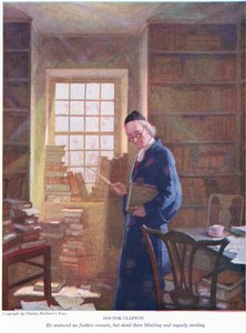Dr Clapton: Han vågade inte kommentera ytterligare av Newell Convers Wyeth